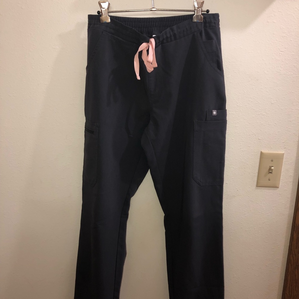 Figs Scrub Pant Charcoal Yola size Small S
